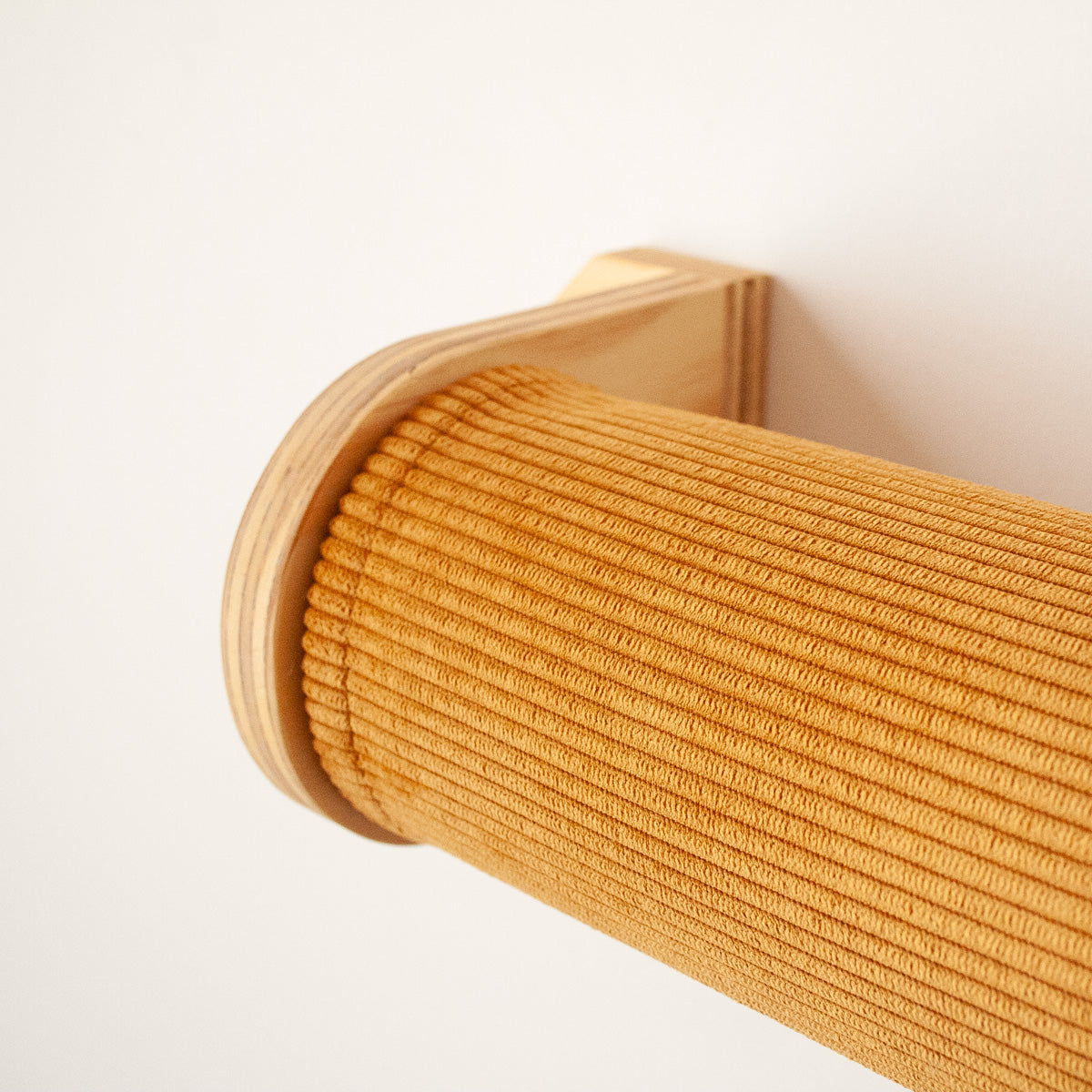 Fundas rulo CLEO gatifica - pana amarilla