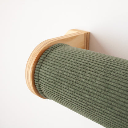 Fundas rulo CLEO gatifica - pana verde bosque