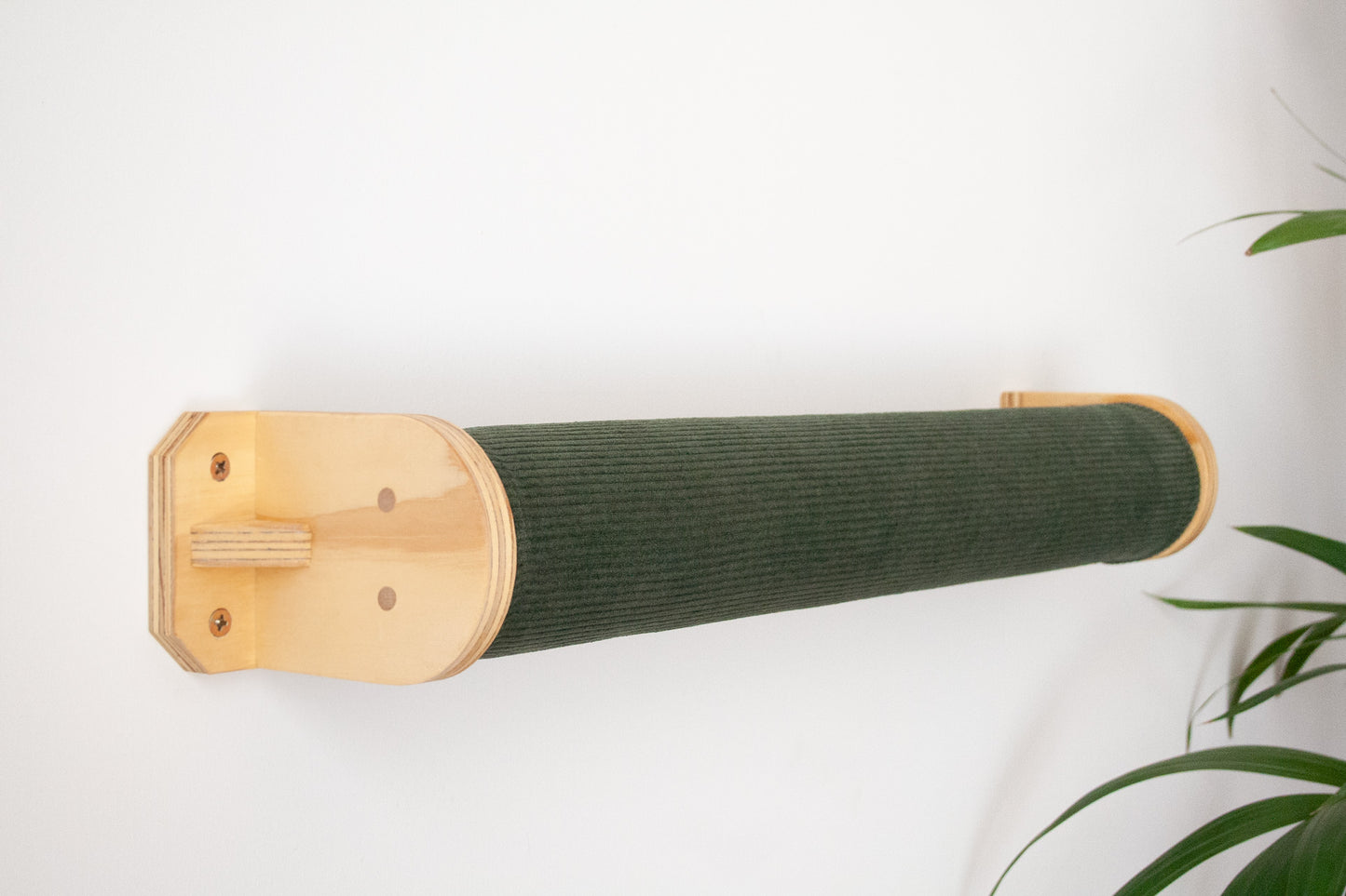 Rulo CLEO funda pana verde bosque