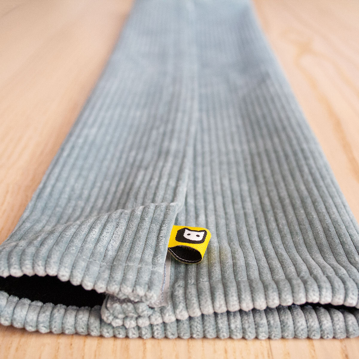 Fundas rulo CLEO gatifica - pana azul claro