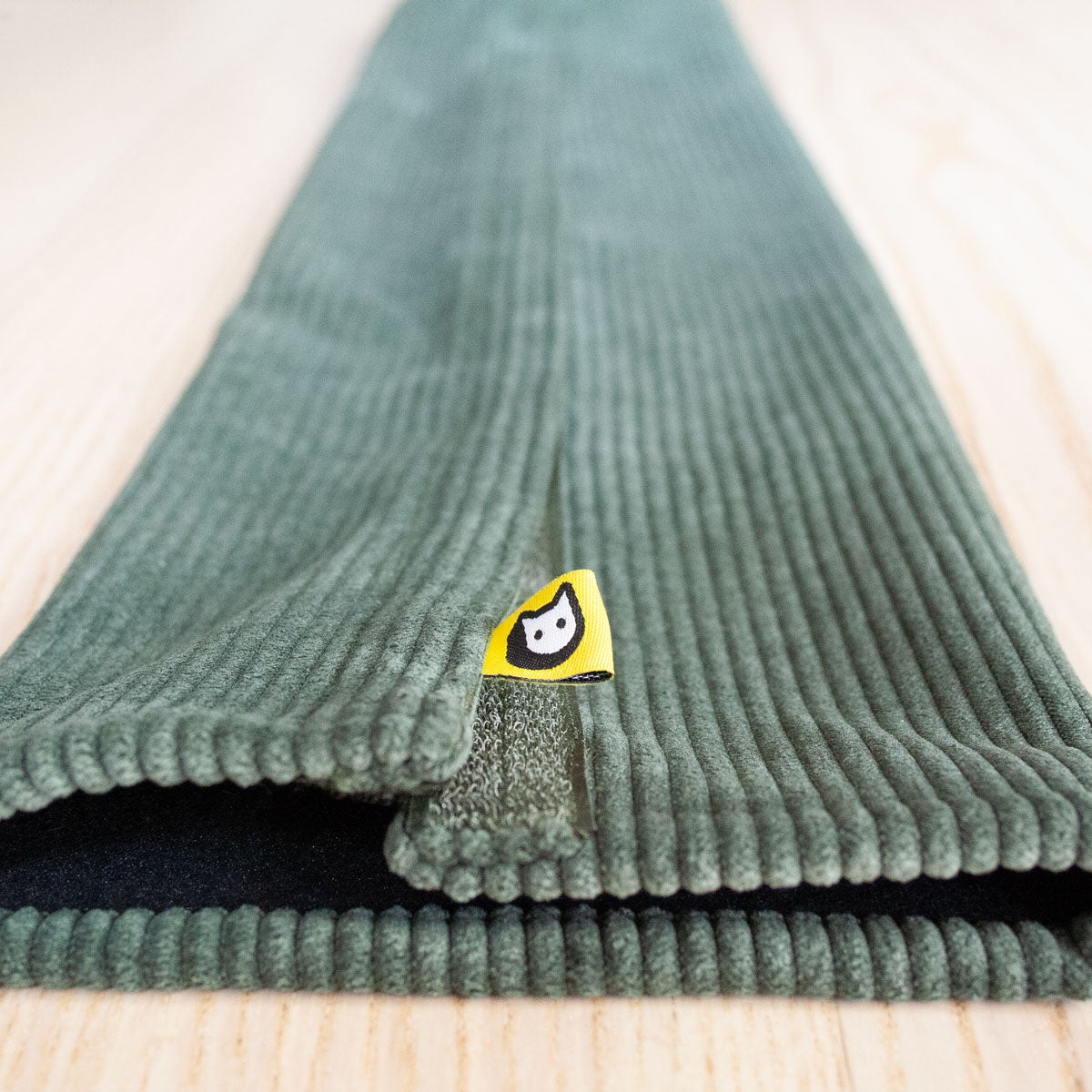 Fundas rulo CLEO gatifica - pana verde bosque