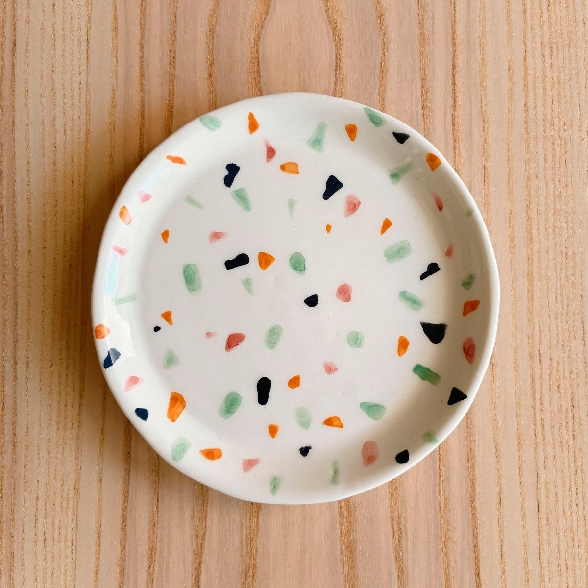 Vajilla cerámica para gatos La Isleta – Terrazo