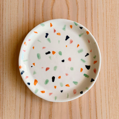 Vajilla cerámica para gatos La Isleta – Terrazo