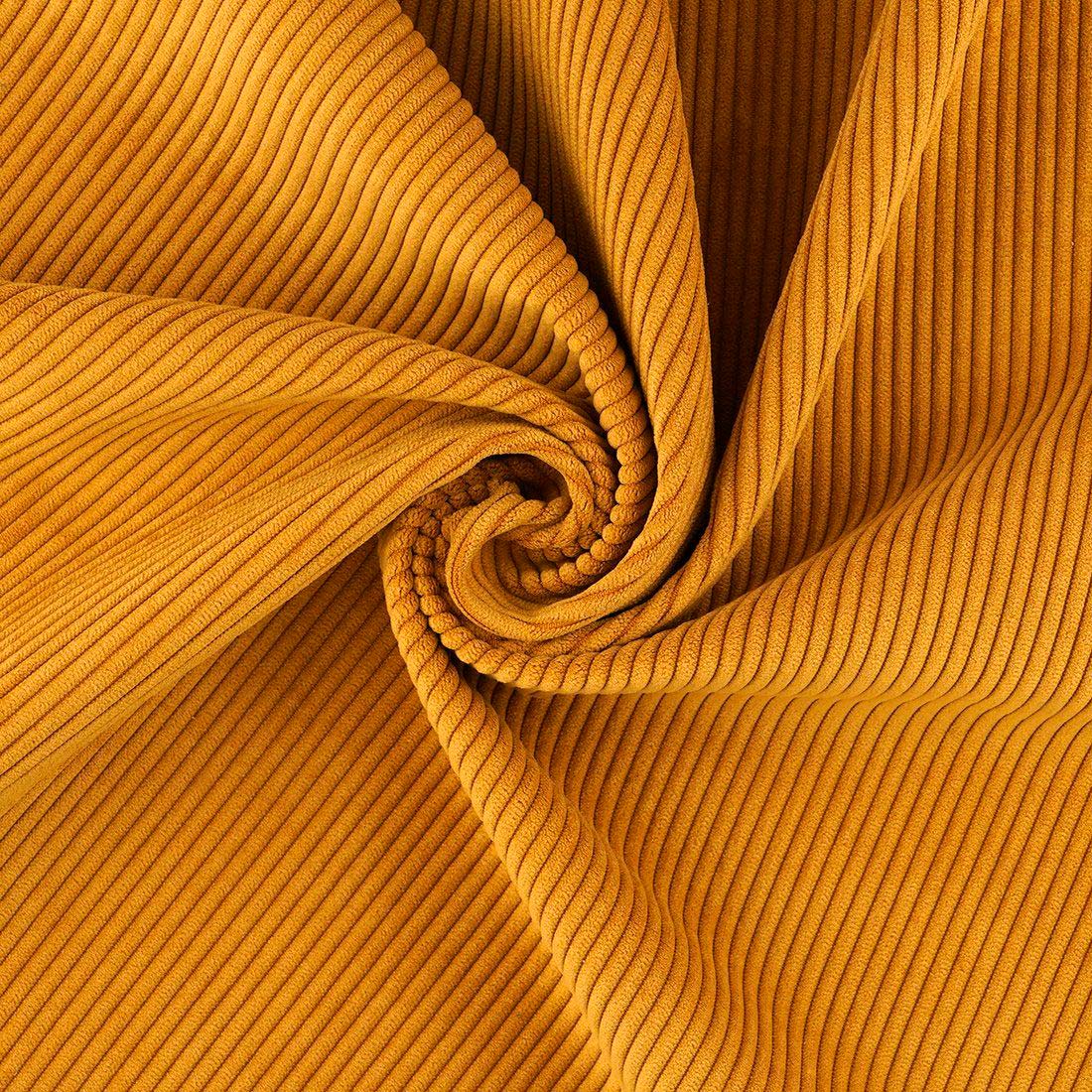 Fundas rulo CLEO gatifica - pana amarilla