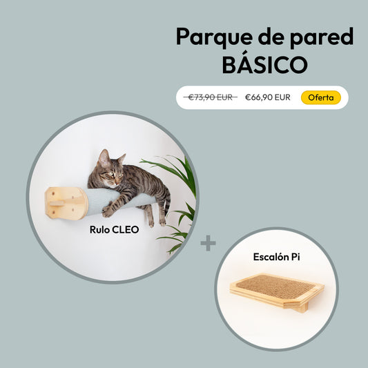 Descuento en parque vertical para gatos - Gatificar tu pared con estilo de forma barata