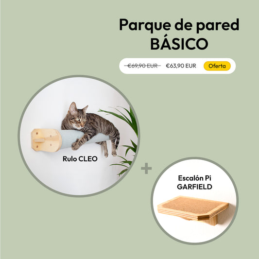 Parque de pared BÁSICO para gatos (GARFIELD)