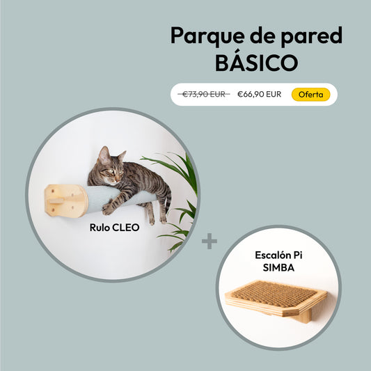 Parque de pared BÁSICO para gatos (SIMBA)