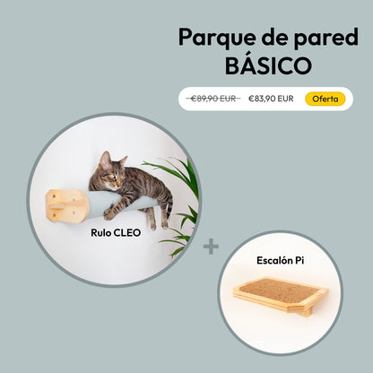 Parque de pared Básico para gatos