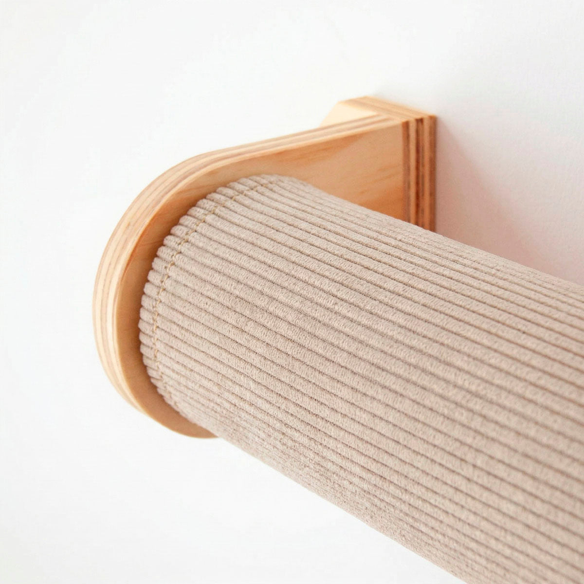 Cama de pared para gatos Rulo CLEO funda pana arena