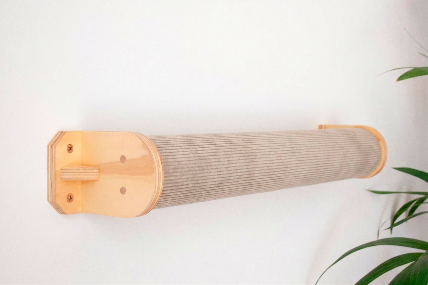 Cama de pared para gatos Rulo CLEO funda pana arena