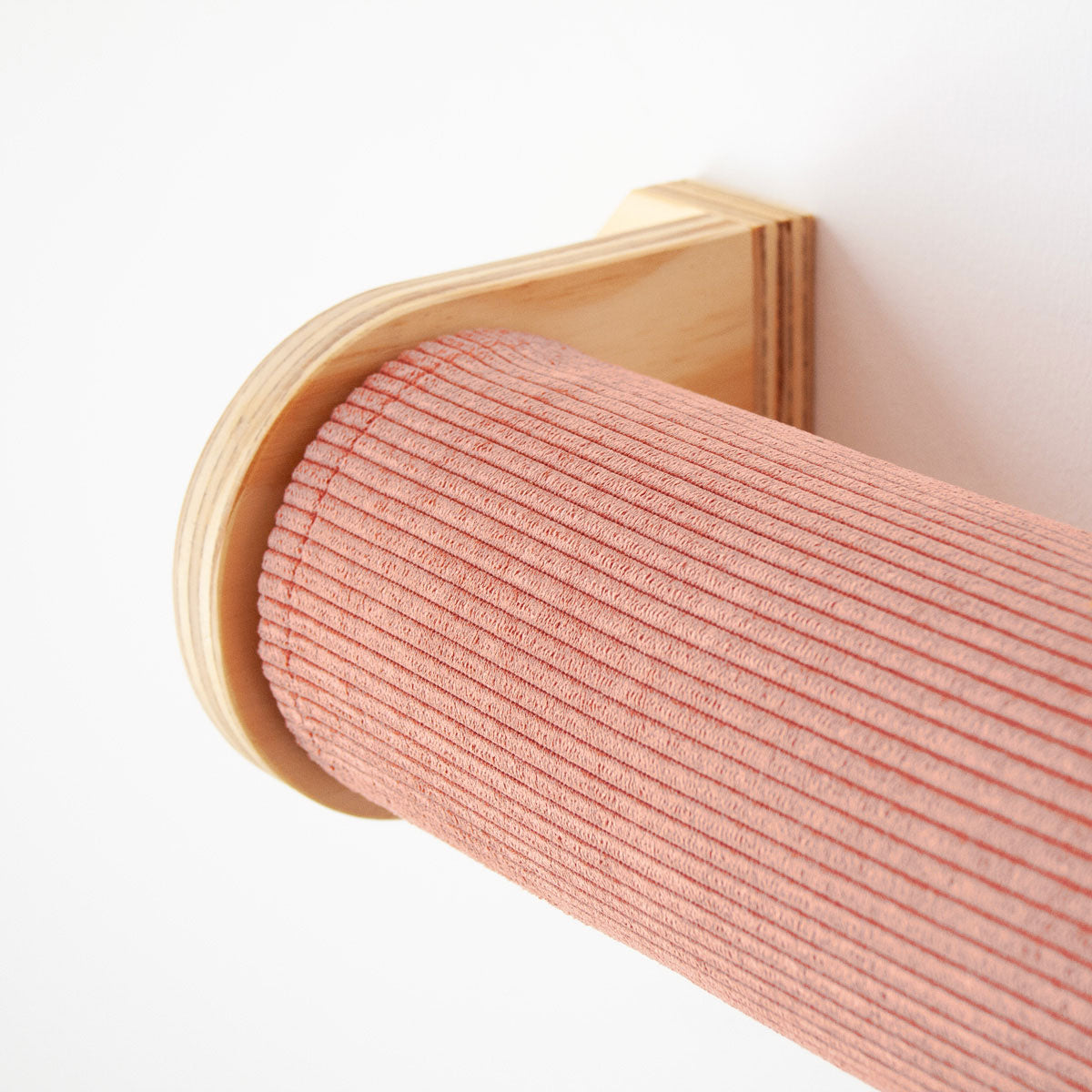 Fundas rulo CLEO gatifica - pana rosa
